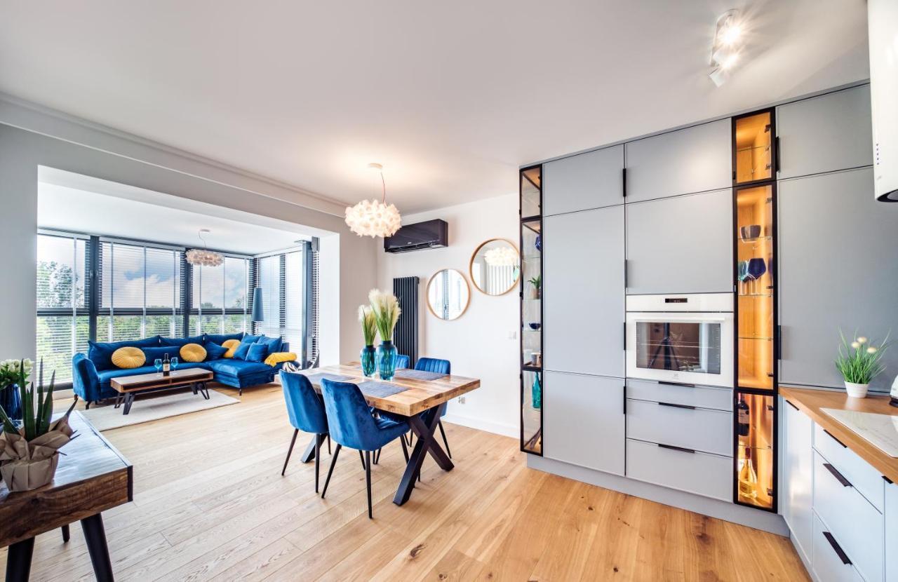 Blue Harmony Apartment