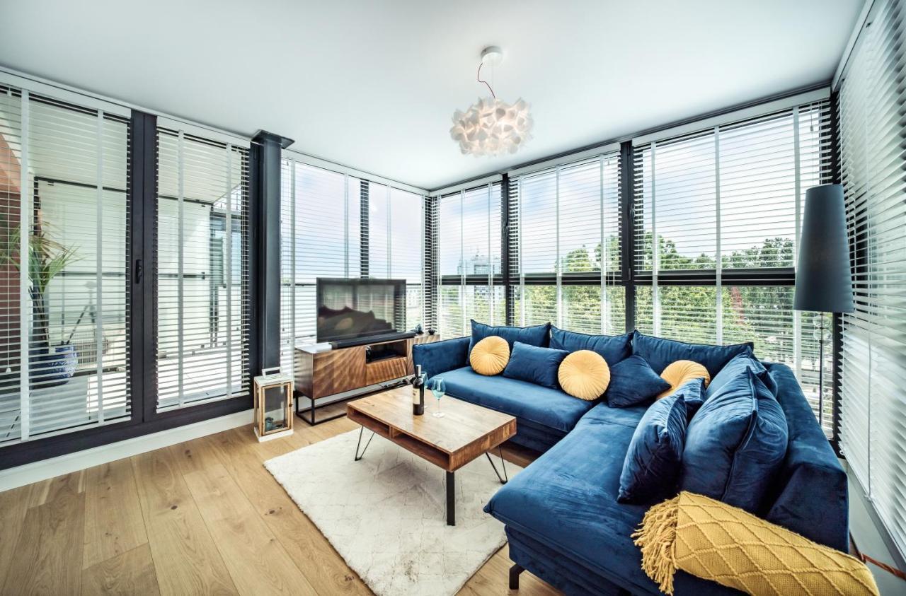 Blue Harmony Apartment *